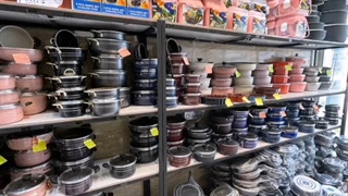 سرویس قابلمه و لوازم آشپزخانه - بازار صالح آباد تهران