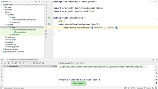 IntelliJ IDEA. Writing Tests with JUnit 5