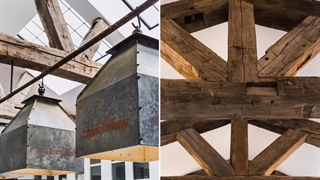 کاغذدیواری های طرح بتن