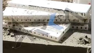 رضایت مشتری قالب پلیمری آرکا از شهر سمیرم