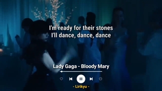 میکس سریال ونزدی با اهنگ bloody Mary از lady gaga