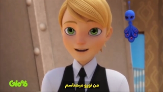 میراکلس لیدی باگ و کت نوار فصل5قسمت19(تظاهر)زیرنویس فارسی