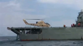 تیزپروازان هوانیروز در رزمایش مشترک ذوالفقار 1401