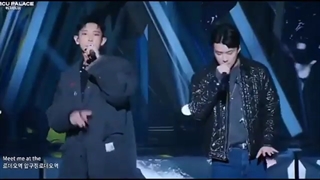 اجرای "SC-Exo" با آهنگ "rodeo station" در لایو SMtown