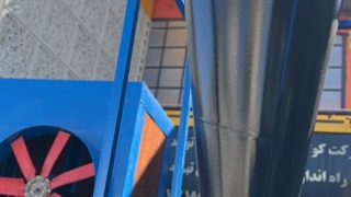 شرکت کولاک فن طراحی مشاوره و اجرای صفر تا صد دستگاه سیکلون (سایکلون)