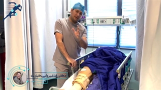 چند روز بعد از جراحى بازسازى ACL چی کار کنم⁉️