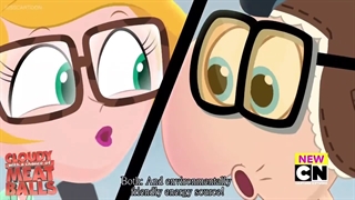 کارتون انگلیسی Cloudy with a Chance of Meatballs