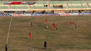 خلاصه بازی خوشه طلایی ساوه - ون پارس اصفهان