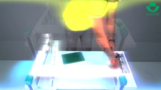 آموزش نصب میز پایه و نصب چرخ راسته دوز زوجی