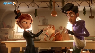 انیمیشن موریس شگفت انگیز - دوبله فارسی - The Amazing Maurice