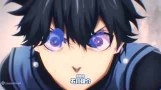 انیمه ی blue lock قسمت 4 زیرنویس فارسی