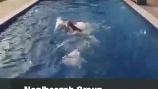 استخر بی انتها