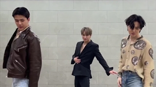 چالش Cream Soda توسط سهون ، سوهو و جونگوو عضو NCT127