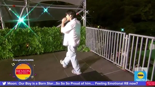 کنسرت تابستانی GMA نیویورک با اجرای جونگکوک آهنگ Euphoria