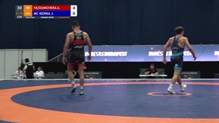 Joseph Christopher MC KENNA (USA) df. Amirmohammad Babak YAZDANICHERATI (IRI)