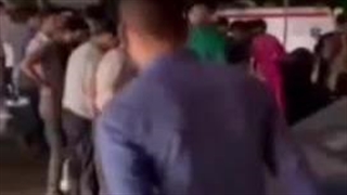 بر خورد وحشتناک یک خود رو با دختر اسکیت سوار بلوار هاشمیه مشهد