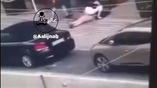 مرگ دو مرد در جلوی رستوران به خاطر خیانت یک زن در شهر ورشوی کشور لهستان