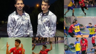 محمد رضا مددی ستاره جوان هندبال استان مرکزی