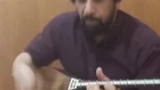 طوفان زرین پنجه ها و اجرای دل نواز آهنگ سرمقام( استاد جمشید بخشی ولی نژاد)