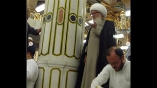 سفرحج آیت الله وحیدخراسانی