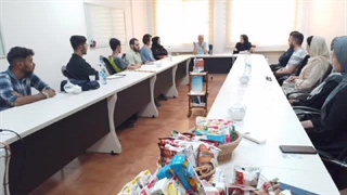 دورهمی مهارت آموزان برنامه نویسی در خیریه نورالزهرا