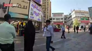 نخستین اقدام پلیس آگاهی از اجرای طرح مقابله با پوشش های نامتعارف در تهران