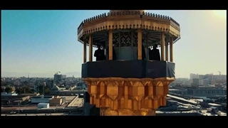 اعلام عزای عمومی از گلدسته‌های حرم امام رضا علیه‌السلام!