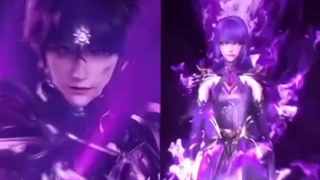 شنگ سایئر و لانگ هاوچن انیمه throne of seal