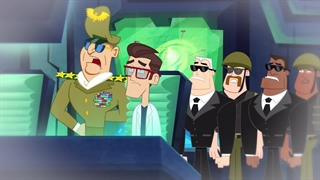 انیمیشن سریالی johnny Test قسمت 8 (دوبله فارسی)