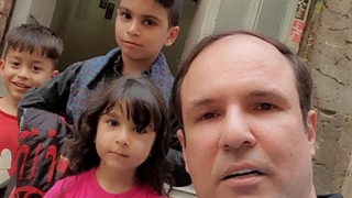 مراسم با شکوه روز اول محرم در خانه پدر مادرم