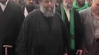 نمازمیت مرحوم سیدعادل علوی برپیکر سید محمد باقر علوی جراحی لثه