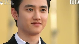 کات حضور دی او در فرش قرمز مراسم Blue Dragon Series Awards 2023