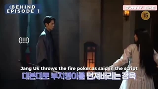 پشت صحنه سریال کره ای(کیمیای روح_نور و سایه) :))) حمایت کنین پلییییز:)♡