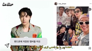 مصاحبه جیهوپ (BTS) با مجله ESQUIRE با زیرنویس فارسی چسبیده ♡♡
