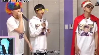 وقتی بی تی اس آهنگ عاشقانه  می خوانن