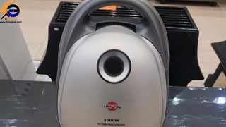 جاروبرقی پارس خزر ۲۵۰۰W کمپرسور