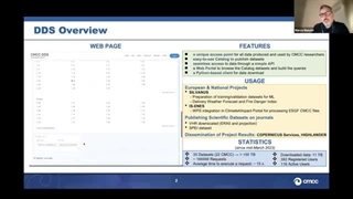 CMCC Data Delivery System: Overview, Recent Advances and Future Perspectives