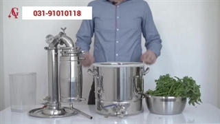 دستگاه تقطیر تمام استیل