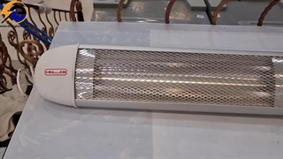 بخاری برقی دیواری آراسته مدل WHA-2200