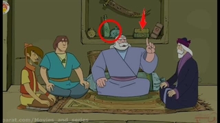 علامت ایلومیناتی در پهلوانان! | تک چشم در انیمیشن