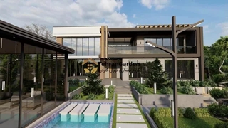 پروژه طراحی ویلا در صفادشت