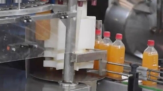 دستگاه پرکن و دربند آب میوه پالپ دار بطری پِت توان صنعت | ۰۹۱۵۲۰۰۰۰۵۰