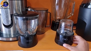 آبمیوه گیری ۴ کاره دیجیتال پرشیا مدل PR-2199