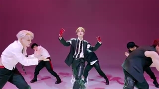 اجرای آهنگ ISTJ از nct dream در استودیو چوم studio choom
