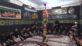 نوحه برخیز ای علمدار باردیگر مراسم عزاداری سرور و سالار شهیدان ابا عبدالله حسین (ع)
