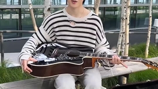 آپدیت اینستاگرام جیمین برای تشکر از بازیگر نقش کَن در سریال باربی(کپشن)