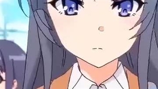 (میکس از دختر انیمه سنپای)