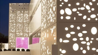 ورق cnc پانچ و لیزر برای نما و دکوراسیون داخلی