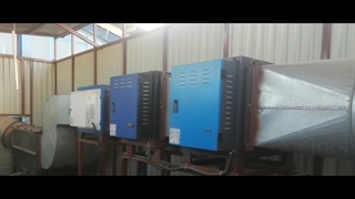 تصفیه دود ریخته گری و بازیافت فلزات