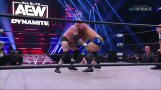 The feud between The Elite The Blackpool Combat Club continues to escalate AEW Dynamite